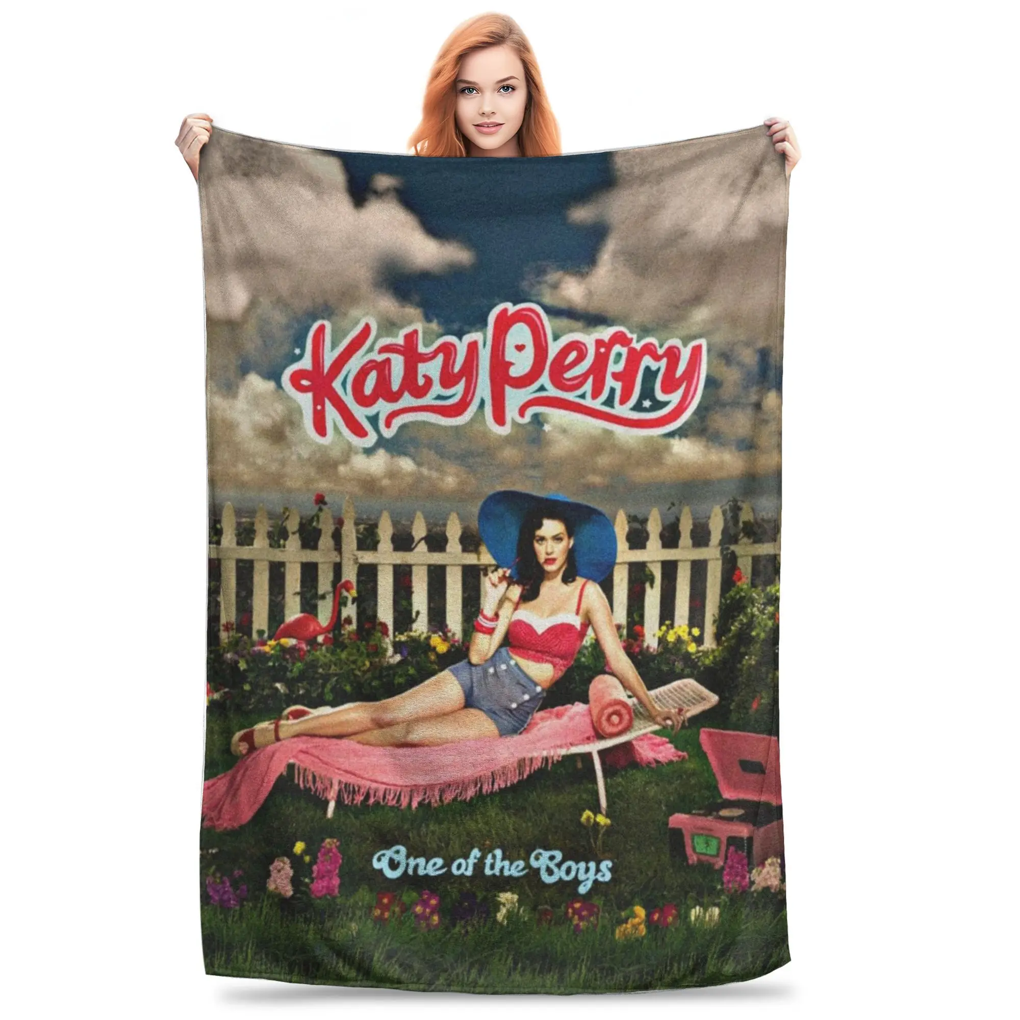 Flannel Throw Blanket Retro Katy Perry Singer Bootleg 90s Music Warm Plush Blankets Soft Bedding for Bed Living room Travel Sofa
Flannel Throw Blanket Retro Katy Perry Singer Bootleg 90s Music Warm Plush Blankets Soft Bedding for Bed Living room Travel Sofa