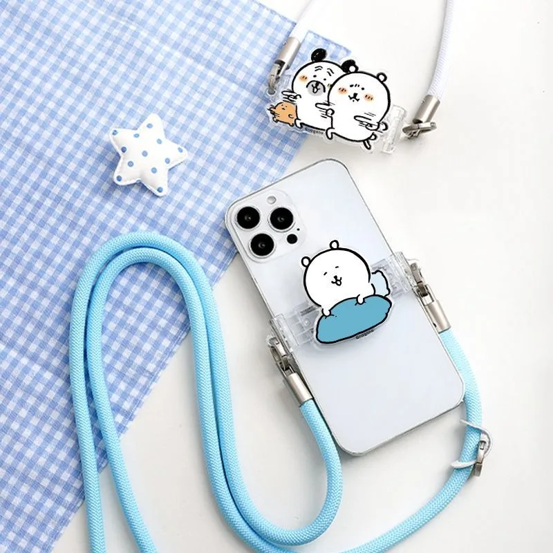 Kawaii Chiikawa Joke Bear Phone Back Clip Pendant Acrylic Phone Charm Thick Lanyard Strap Portable Bag Charm Backpack Accessory
Kawaii Chiikawa Joke Bear Phone Back Clip Pendant Acrylic Phone Charm Thick Lanyard Strap Portable Bag Charm Backpack Accessory