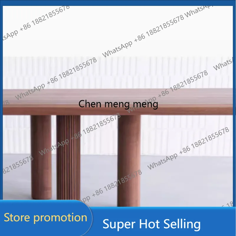 D46 Nordic simple dining table conference table simple strip creative solid wood negotiation workbench
D46 Nordic simple dining table conference table simple strip creative solid wood negotiation workbench