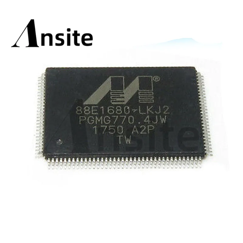 5 штук в партии, 100% новый и оригинальный, 88E1680-A2-LKJ2C000 88E1680 Gigabit Ethernet-трансивер IC
5 штук в партии, 100% новый и оригинальный, 88E1680-A2-LKJ2C000 88E1680 Gigabit Ethernet-трансивер IC