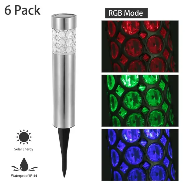 Солнечные светильники Solarek, 6 шт., уличные, водонепроницаемые IP44, RGB, для сада, ландшафтного дизайна и декора газона
Солнечные светильники Solarek, 6 шт., уличные, водонепроницаемые IP44, RGB, для сада, ландшафтного дизайна и декора газона
