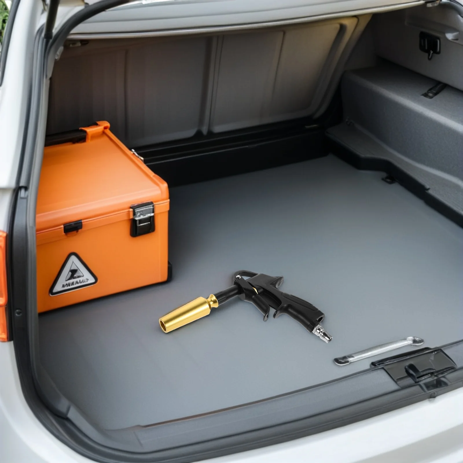 High Pressure Duster Air Tool Metal Airflow Gun Heavy Duty Compressor Attachment for Precise Car Interior Mechanical Parts
High Pressure Duster Air Tool Metal Airflow Gun Heavy Duty Compressor Attachment for Precise Car Interior Mechanical Parts