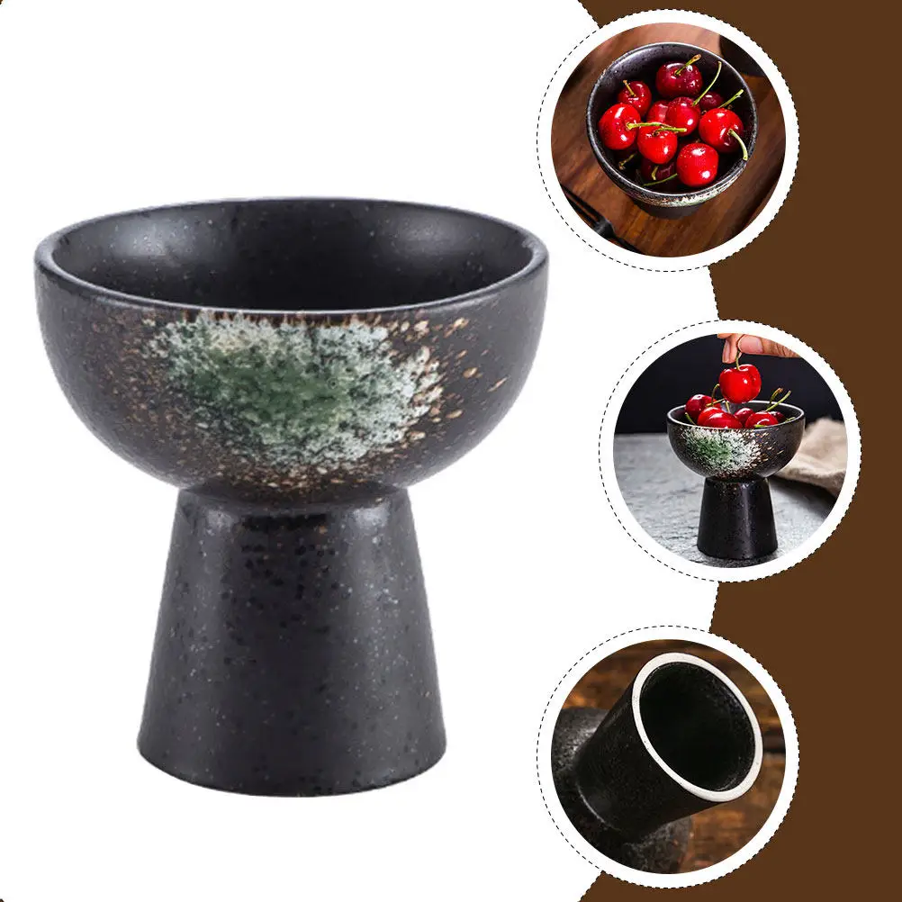 Ceramic Ice Cream Bowl Japanese Style High Base Dessert Bowl Elegant Pattern Trifle Dish Trifle Dish Ice Cream Bowls
Ceramic Ice Cream Bowl Japanese Style High Base Dessert Bowl Elegant Pattern Trifle Dish Trifle Dish Ice Cream Bowls
