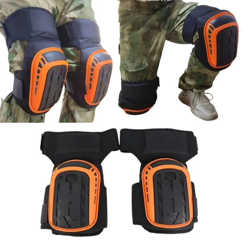 2PCS Knee Pads for Work-Heavy Duty Support Kneepads with Gel Cushion and Anti-Slip Straps for Construction, Flooring, Gardening
2PCS Knee Pads for Work-Heavy Duty Support Kneepads with Gel Cushion and Anti-Slip Straps for Construction, Flooring, Gardening
