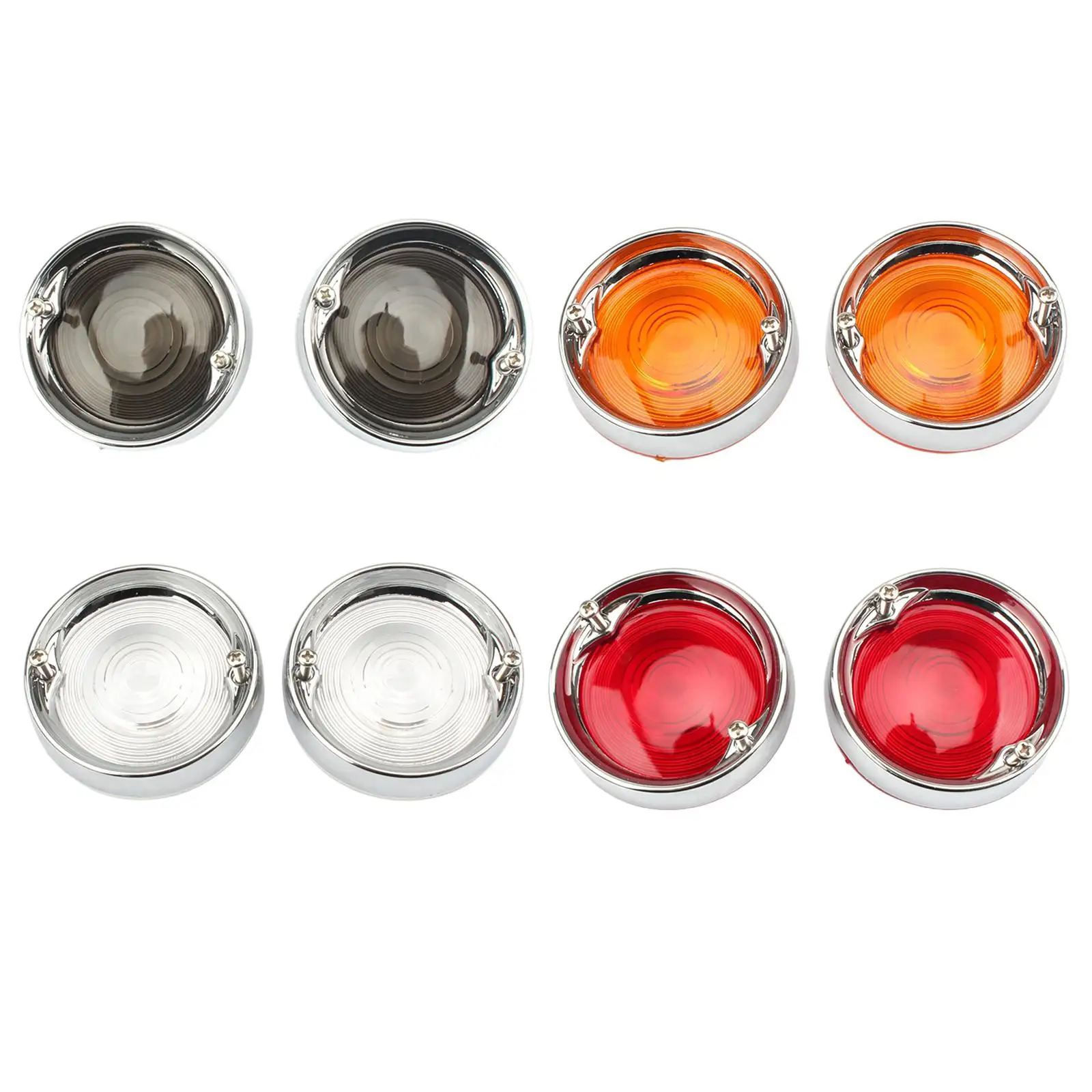 ABS Turn Signal Light Lens Waterproof Rear Light Cover Motorcycle Lens for Harley Touring Road Glide
ABS Turn Signal Light Lens Waterproof Rear Light Cover Motorcycle Lens for Harley Touring Road Glide