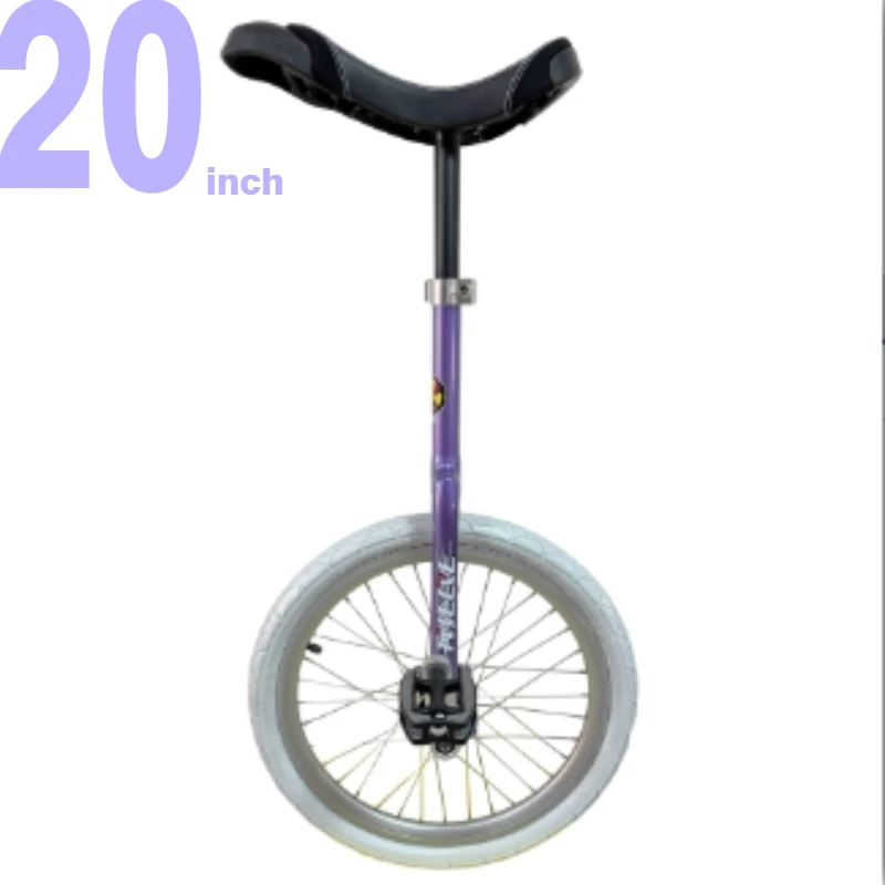 Knight 20-inch competitive unicycle optional seat cushionoptional crank lengthSinglewheel Lock
Knight 20-inch competitive unicycle optional seat cushionoptional crank lengthSinglewheel Lock