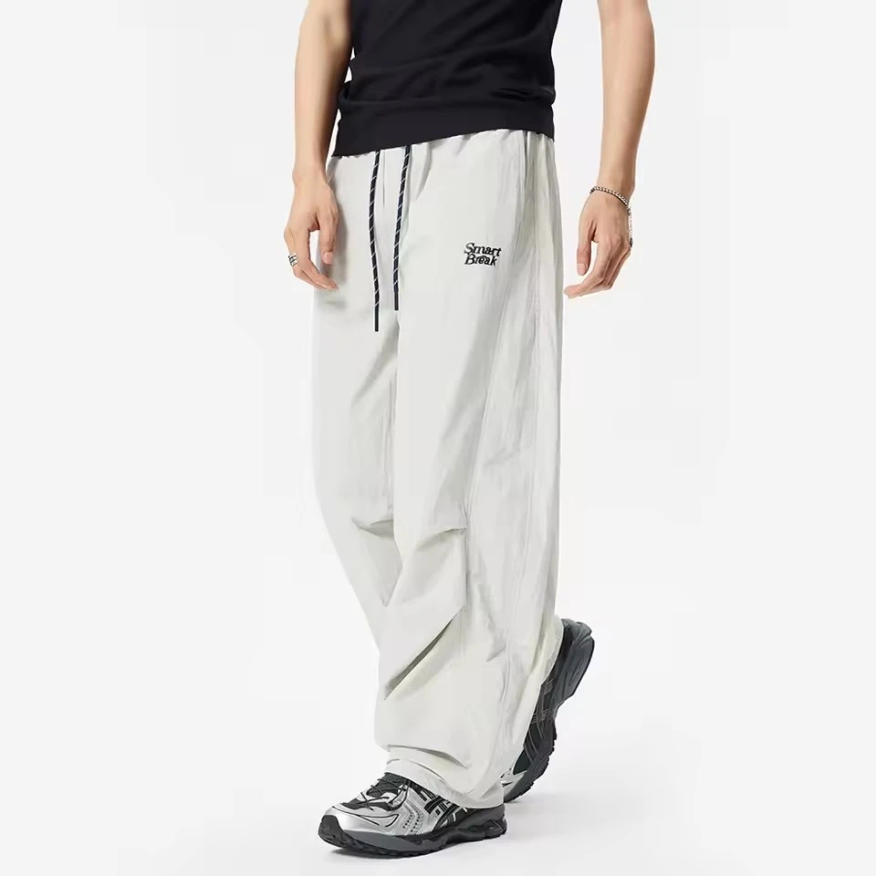 Men Spring Summer Streetwear Fashion Loose Casual Outdoor Wide Leg Sport Cargo Pant Women Y2k Trousers Jogger Sweatpant
Men Spring Summer Streetwear Fashion Loose Casual Outdoor Wide Leg Sport Cargo Pant Women Y2k Trousers Jogger Sweatpant