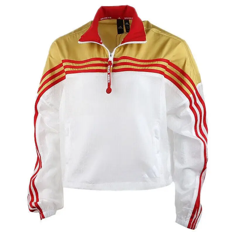 Adidas Women Jacket Sports Training Running Track Coat Casual Lightweight Windbreaker Stand Collar Workout Outerwear New
Adidas Women Jacket Sports Training Running Track Coat Casual Lightweight Windbreaker Stand Collar Workout Outerwear New