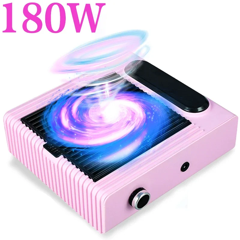 2024 180W Nail Dust Collector Adjustable Wind Speed Dust Vacuum Strong Fan Cleaner With Recyclable Filter for Nails Machine
2024 180W Nail Dust Collector Adjustable Wind Speed Dust Vacuum Strong Fan Cleaner With Recyclable Filter for Nails Machine