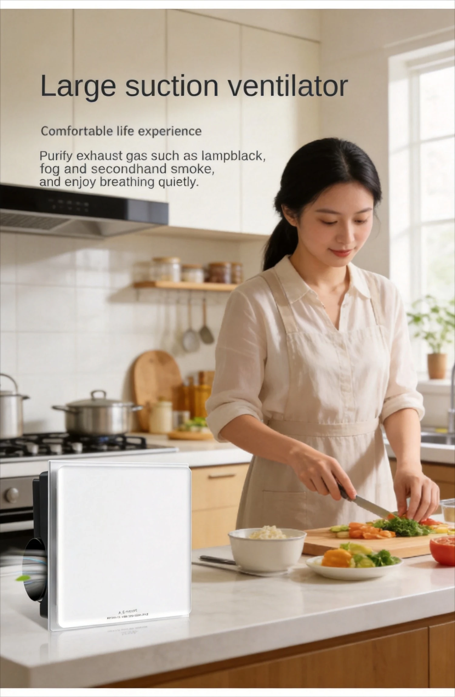 Powerful Silent Integrated Ceiling Exhaust Fan, Household Ventilation Fan for Bathroom Kitchen
Powerful Silent Integrated Ceiling Exhaust Fan, Household Ventilation Fan for Bathroom Kitchen