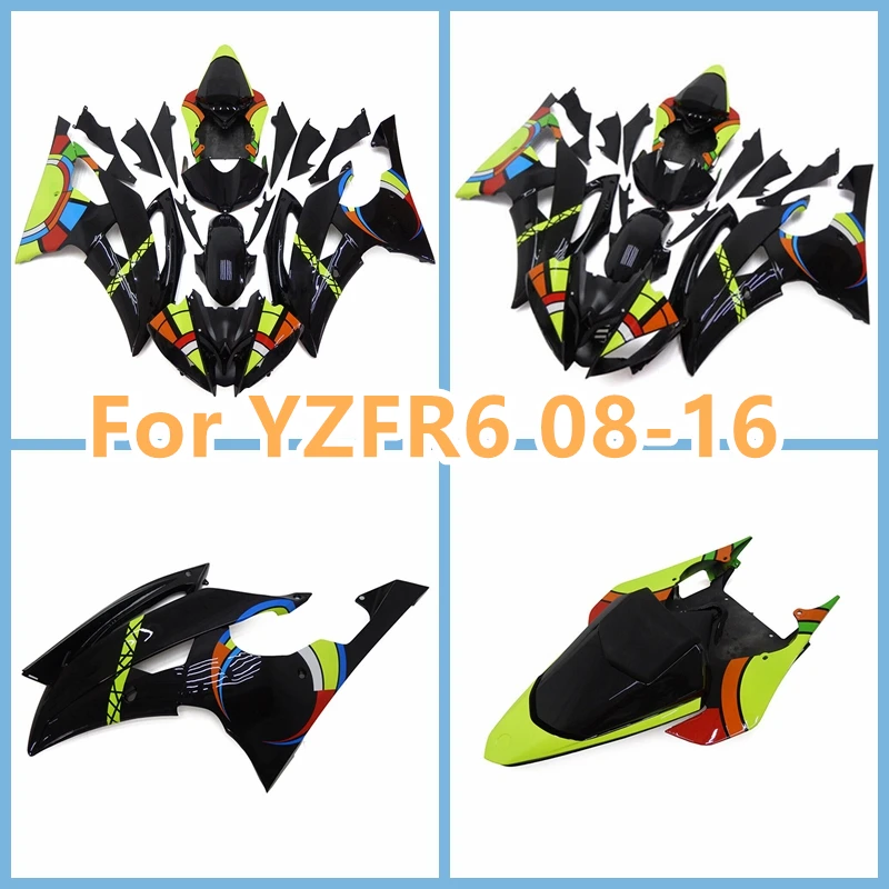 Motorcycle Accessories For Fit YAMAHA R6 2008 2009 2010-2016 Sportbike Repair Fairings Kit Bodywork Shell Cowling
Motorcycle Accessories For Fit YAMAHA R6 2008 2009 2010-2016 Sportbike Repair Fairings Kit Bodywork Shell Cowling