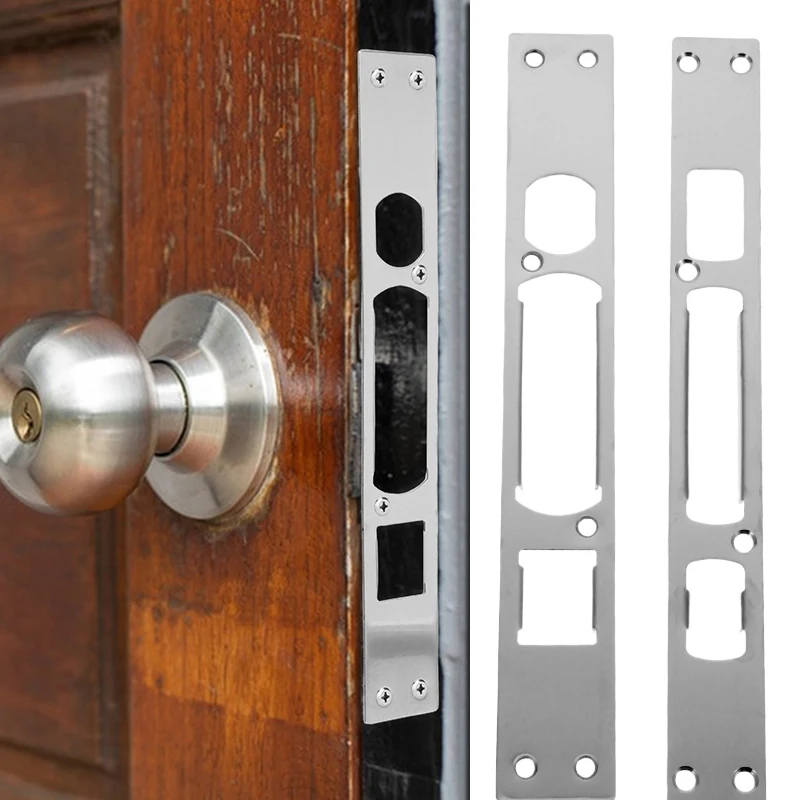 2 Pcs Anti-theft Door Buckle Cabinet Latch Bolt Lock Stainless Steel Barn Front Thicken Safety Locks from inside Barn Plates
2 Pcs Anti-theft Door Buckle Cabinet Latch Bolt Lock Stainless Steel Barn Front Thicken Safety Locks from inside Barn Plates