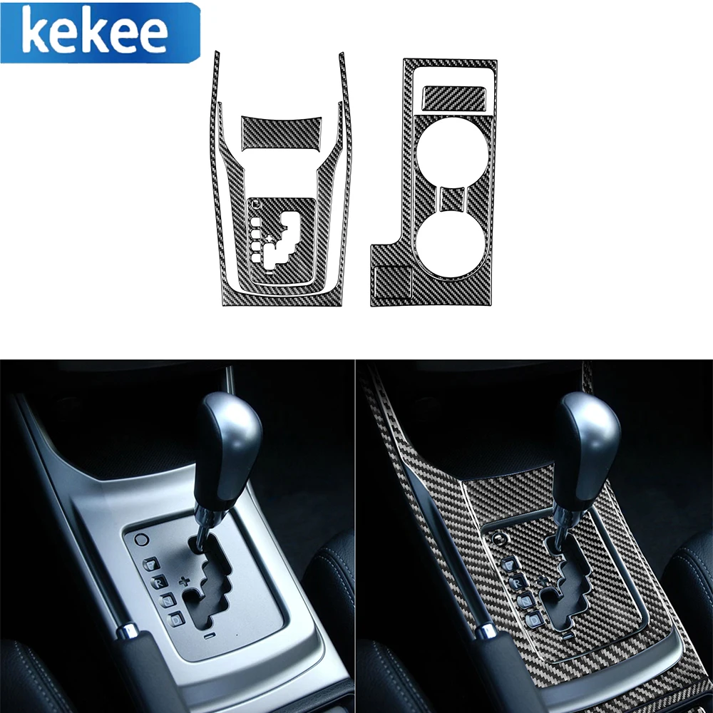 For Subaru Impreza 2009-2011 Real Carbon Fiber Car Gear Shiftingt Panel Rear Water Cup Holder Cover Trim Sticker Car Accessories
For Subaru Impreza 2009-2011 Real Carbon Fiber Car Gear Shiftingt Panel Rear Water Cup Holder Cover Trim Sticker Car Accessories