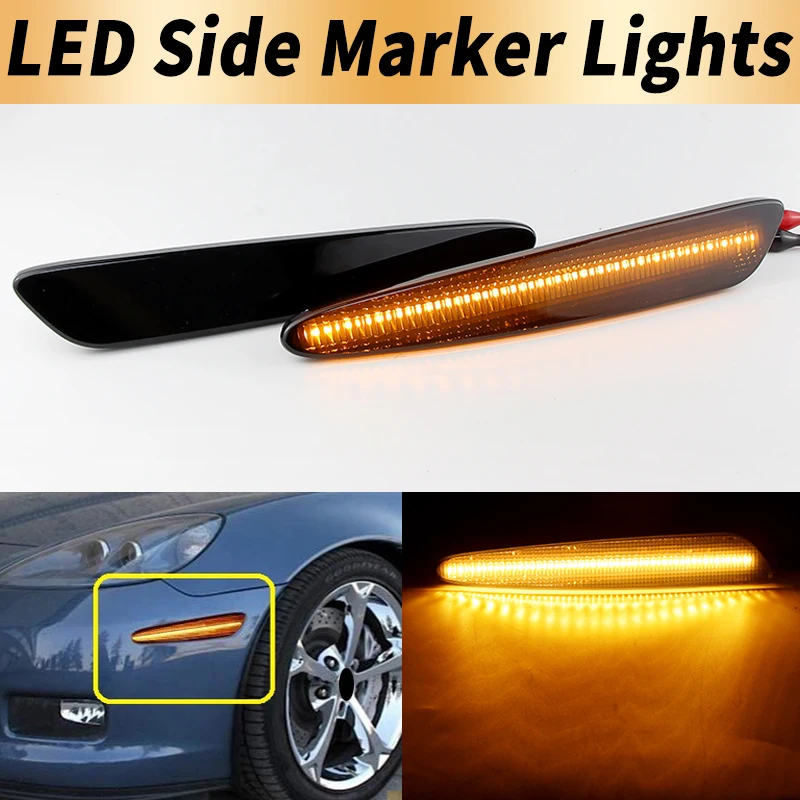 2PCS LED Turn Signal Lights Canbus For Chevrolet Cruze HR52S 2006/05-up Front Amber Rear Red Side Marker Lamps Car Accessories
2PCS LED Turn Signal Lights Canbus For Chevrolet Cruze HR52S 2006/05-up Front Amber Rear Red Side Marker Lamps Car Accessories