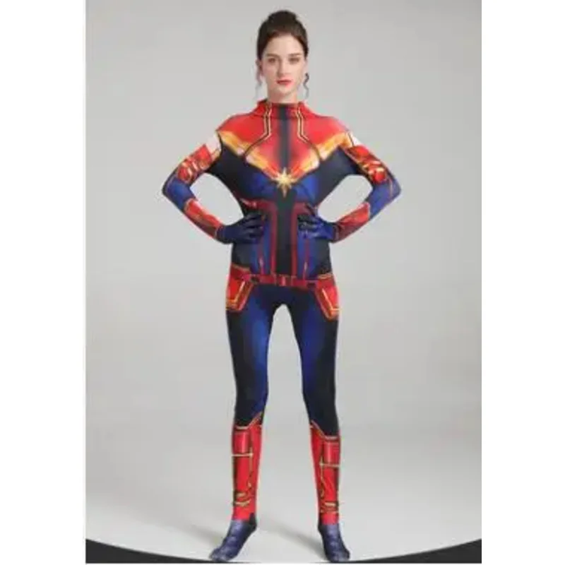 2025 ♥ Новое поступление, карнавальный костюм капитана для девочек, детский костюм супергероя Ms Carol Danvers, боди, комбинезон на Хэллоуин для детей ☆ ★
2025 ♥ Новое поступление, карнавальный костюм капитана для девочек, детский костюм супергероя Ms Carol Danvers, боди, комбинезон на Хэллоуин для детей ☆ ★