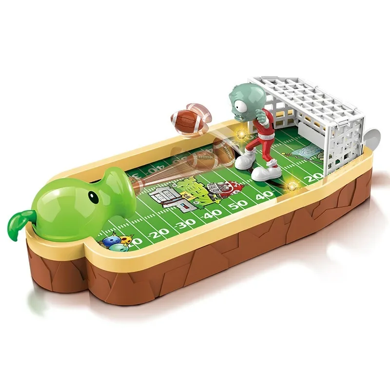 Plants Vs. Zombies Kids Desktop Football Catapult Game Interactive Goal Shooting Toy Parent-Child Battle Board Game
Plants Vs. Zombies Kids Desktop Football Catapult Game Interactive Goal Shooting Toy Parent-Child Battle Board Game