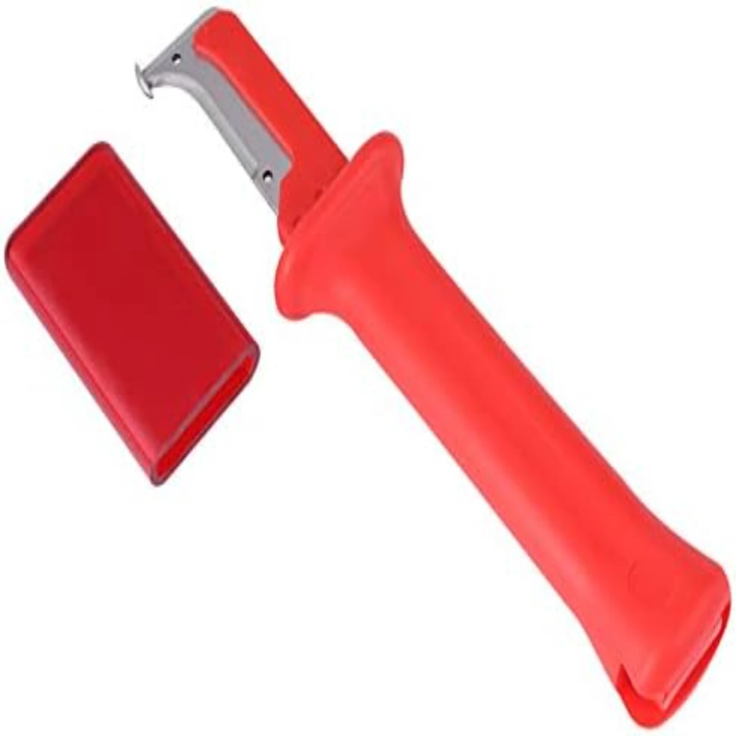 Durable High Quality Red Portable Handheld Cable Wire Stripper with Long Cutter - Sleek 18cm Design with Protective Cover - Supe
Durable High Quality Red Portable Handheld Cable Wire Stripper with Long Cutter - Sleek 18cm Design with Protective Cover - Supe
