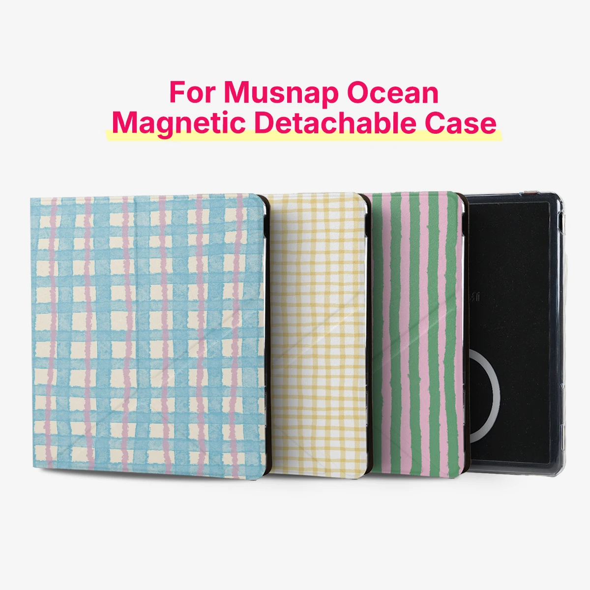 Murmole Floral Grid Magnetic Case suit for Musnap Ocean Oceanc iReader Ocean5pro 7 Inch Detachable Stand Acrylic Slim Cover
Murmole Floral Grid Magnetic Case suit for Musnap Ocean Oceanc iReader Ocean5pro 7 Inch Detachable Stand Acrylic Slim Cover