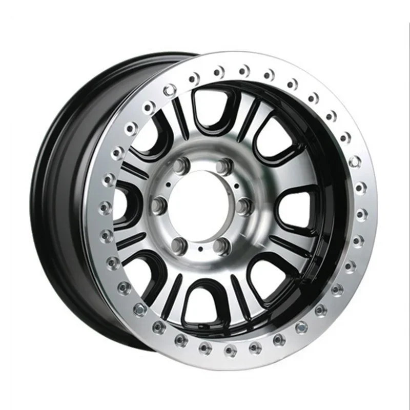 Off-road Beadlock Wheels 4x4 16 17 18 19 20 Inch Aluminum T6061 Custom Forged Negative Offset Rims For Jeep Ford Ram 2023
Off-road Beadlock Wheels 4x4 16 17 18 19 20 Inch Aluminum T6061 Custom Forged Negative Offset Rims For Jeep Ford Ram 2023
