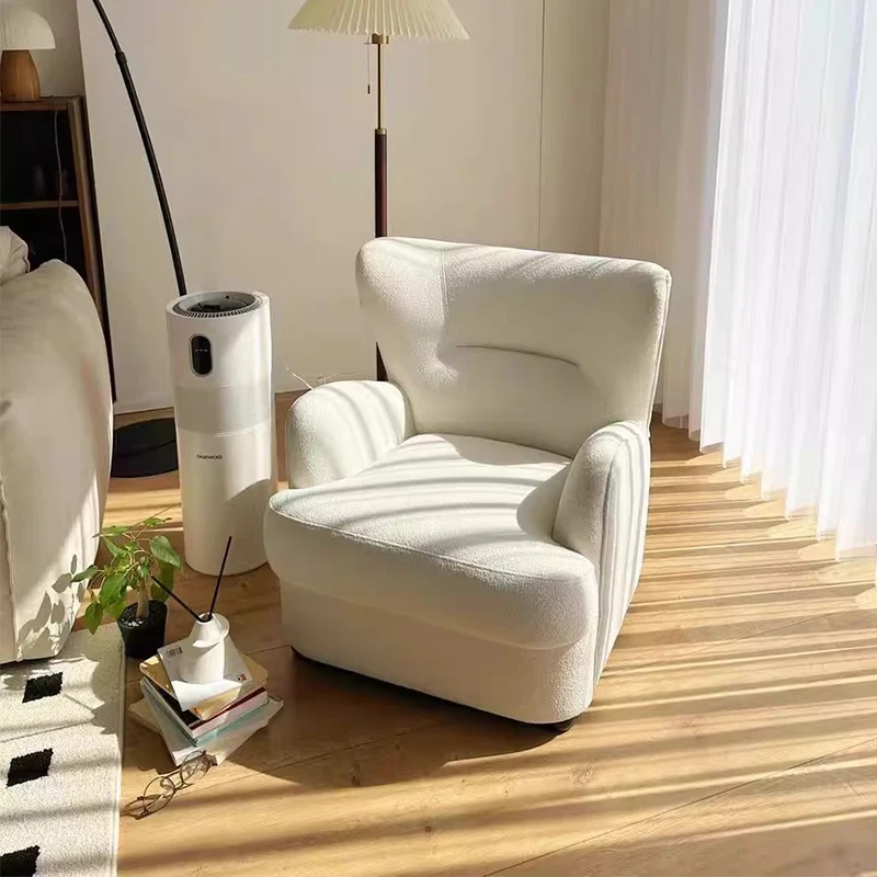 Retro Single Bedroom Chair Living Room Sofas Couch Small Apartment Leisure Rotating Designer Simple Accordion Table Negotiation
Retro Single Bedroom Chair Living Room Sofas Couch Small Apartment Leisure Rotating Designer Simple Accordion Table Negotiation