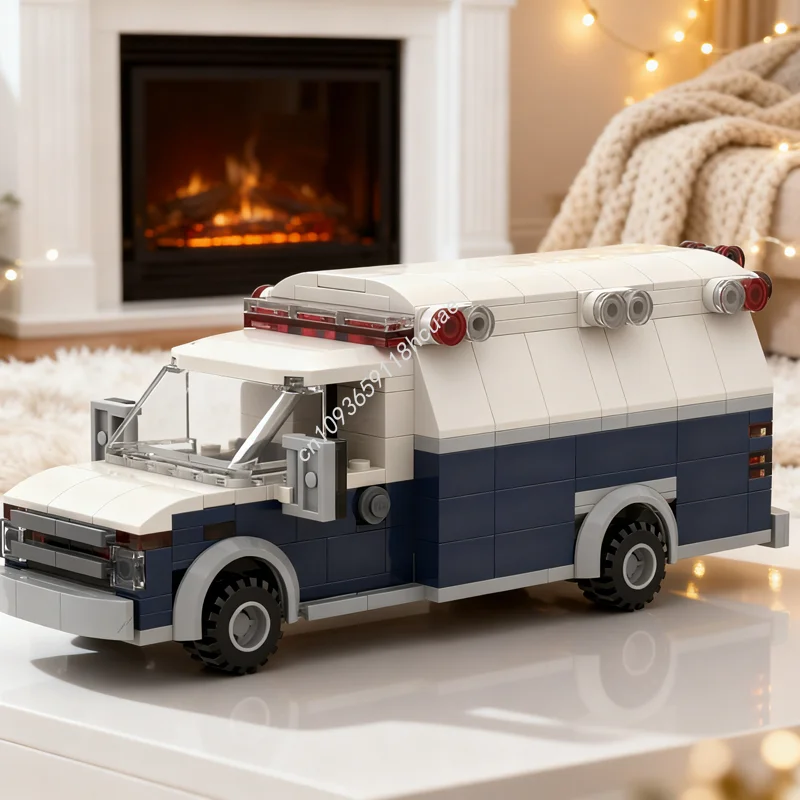 374pcs MOC Braun Slope Side Ambulance City Model Building Blocks Architecture Toy Christmas Gift Idea Education Brick Kids
374pcs MOC Braun Slope Side Ambulance City Model Building Blocks Architecture Toy Christmas Gift Idea Education Brick Kids