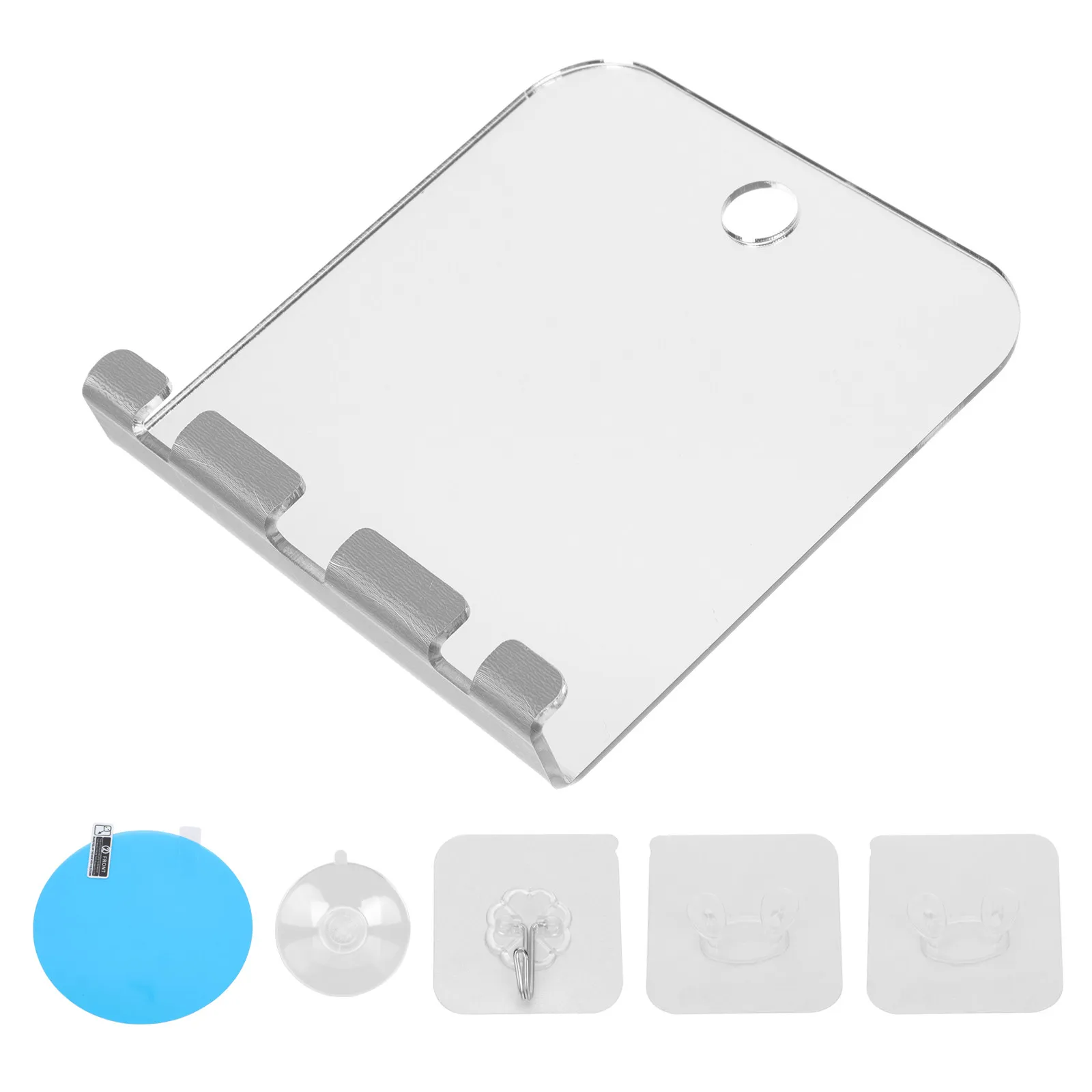 1Set Makeup Mirror Anti-Fog Acrylic Shaving Mirror for Men Women Bathroom Home Travel Portable Fog-Proof Razor Shelf Design
1Set Makeup Mirror Anti-Fog Acrylic Shaving Mirror for Men Women Bathroom Home Travel Portable Fog-Proof Razor Shelf Design