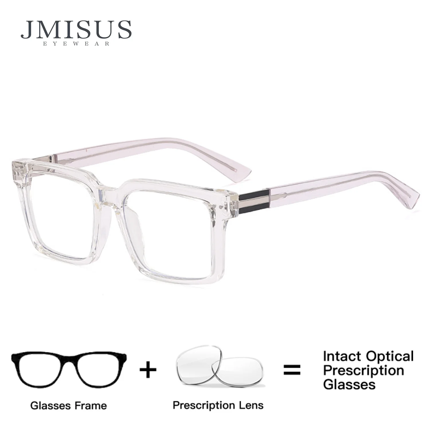 JMISUS Men Square Progressive Prescription Eyeglasses Acetate Photochromic Anti Blue Light Bifocal Reading Optical Glasses
JMISUS Men Square Progressive Prescription Eyeglasses Acetate Photochromic Anti Blue Light Bifocal Reading Optical Glasses