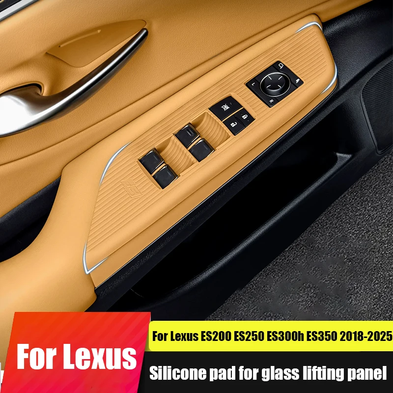 For Lexus ES200 ES260 ES300h 2018-2025 Glass lifting panel silicone protective pad interior modification
For Lexus ES200 ES260 ES300h 2018-2025 Glass lifting panel silicone protective pad interior modification