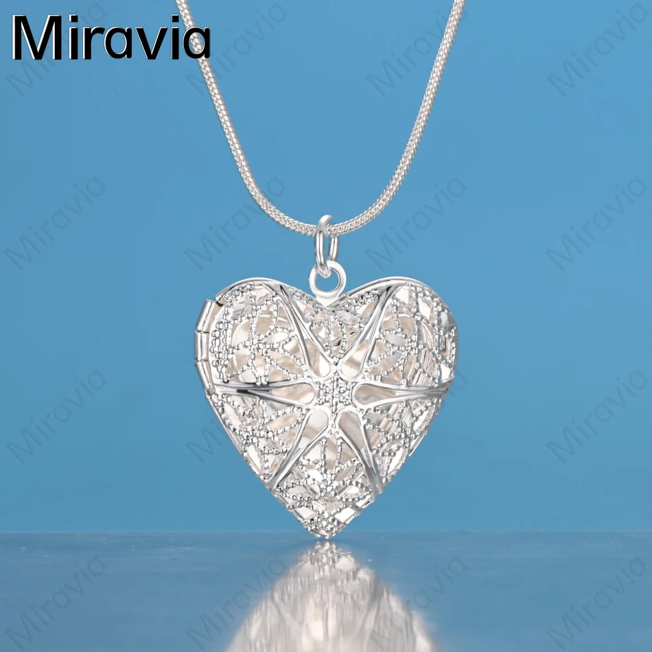 Miravia 925 Sterling Silver Heart-Engraved Five-Pointed Star Pendant Necklace, Commuter Accessory, Christmas Gift Jewelry
Miravia 925 Sterling Silver Heart-Engraved Five-Pointed Star Pendant Necklace, Commuter Accessory, Christmas Gift Jewelry
