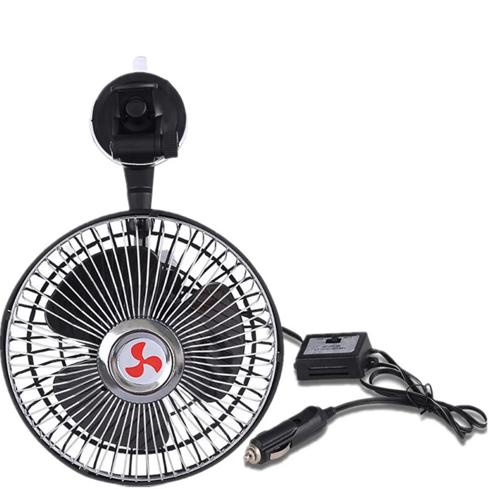 1Pcs Car Air Cooling Fan 6 Inch Compact Lightweight Suction Cup Quiet Operation Adjustable Angle Vehicle Cooler Fan
1Pcs Car Air Cooling Fan 6 Inch Compact Lightweight Suction Cup Quiet Operation Adjustable Angle Vehicle Cooler Fan