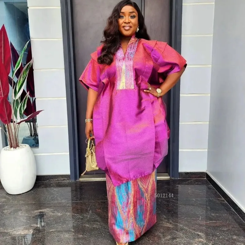 African Clothes for Women 2 PCS Sets Tops And Skirts Suits Dashiki Ankara Turkey Outfits Gown Plus Size Wedding Party Dresses
African Clothes for Women 2 PCS Sets Tops And Skirts Suits Dashiki Ankara Turkey Outfits Gown Plus Size Wedding Party Dresses