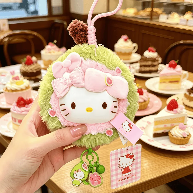 2026 New Sanrio Kawaii Hello Kitty Plush Doll Series Japanese Cartoon Keychain Backpack Pendant Children's Birthday Gift
2026 New Sanrio Kawaii Hello Kitty Plush Doll Series Japanese Cartoon Keychain Backpack Pendant Children's Birthday Gift