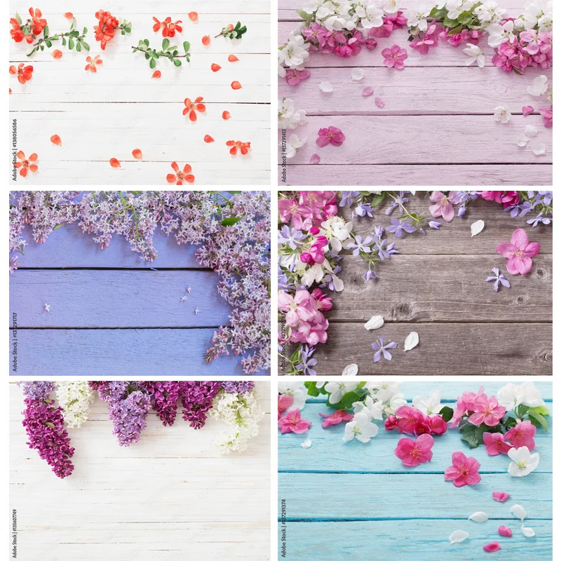Vinyl Custom Spring Photography Backdrops Props Flower Wood Planks Photo Studio Background 2216 PUO-02
Vinyl Custom Spring Photography Backdrops Props Flower Wood Planks Photo Studio Background 2216 PUO-02