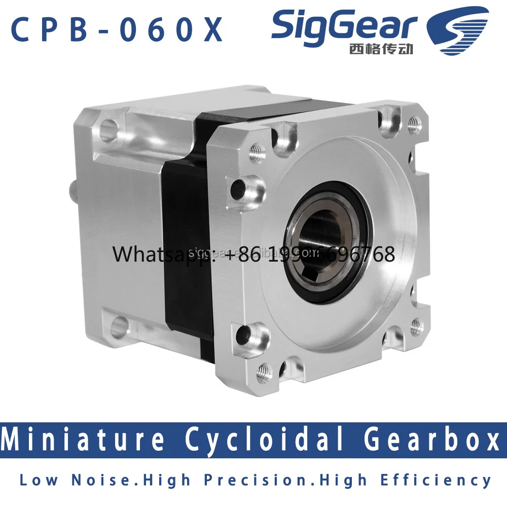 60mm Robot Joint Actuator 49:1 Cycloidal Gearbox 68Nm High Torque Low Noise Flange Mounted Reducer 3-Year Warranty for
60mm Robot Joint Actuator 49:1 Cycloidal Gearbox 68Nm High Torque Low Noise Flange Mounted Reducer 3-Year Warranty for