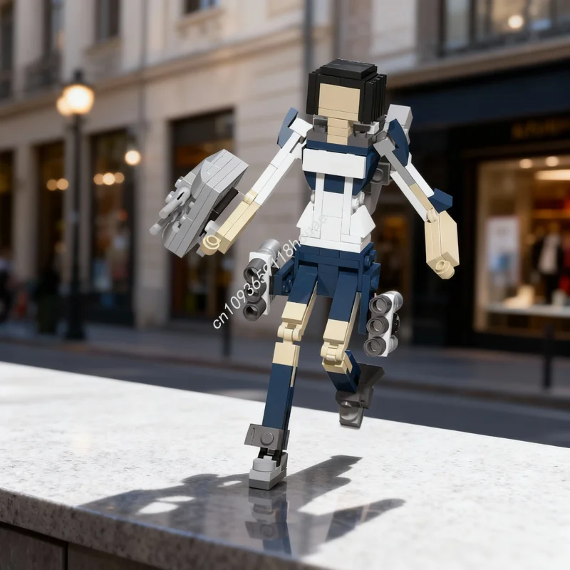 170pcs MOC Fubuki Kantai Collection Model Building Blocks Architecture Christmas Gift DIY Creative Idea Toys Education Brick
170pcs MOC Fubuki Kantai Collection Model Building Blocks Architecture Christmas Gift DIY Creative Idea Toys Education Brick