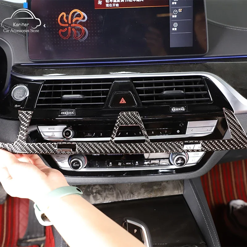 For BMW 5 Series G30 G38 2018-2022 Soft Carbon Fiber Center Control Warning Light Switch Frame Decorative Sticker Accessories
For BMW 5 Series G30 G38 2018-2022 Soft Carbon Fiber Center Control Warning Light Switch Frame Decorative Sticker Accessories