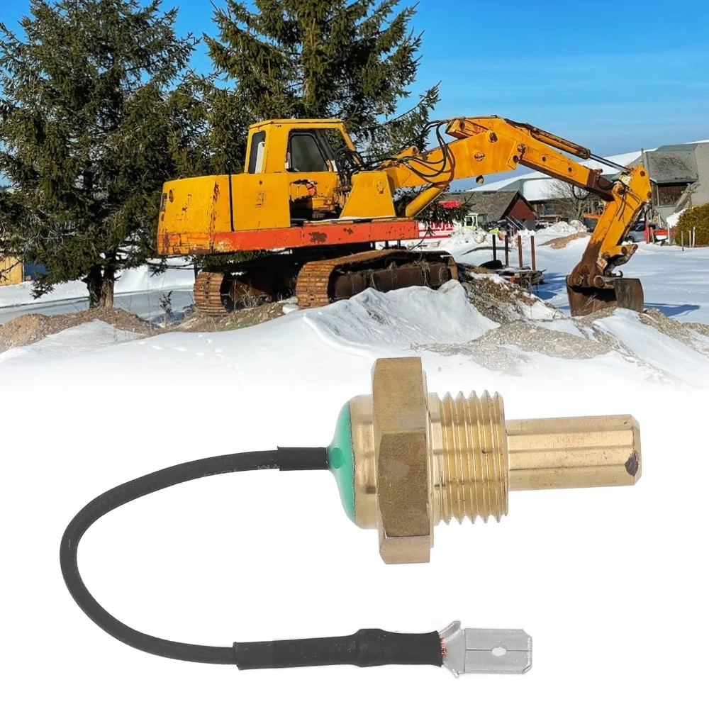 12910744901 Excavator Water Temperature Sensor Brass Durable Excavator Accessories Reliable High Performance for EC55 EC55B
12910744901 Excavator Water Temperature Sensor Brass Durable Excavator Accessories Reliable High Performance for EC55 EC55B