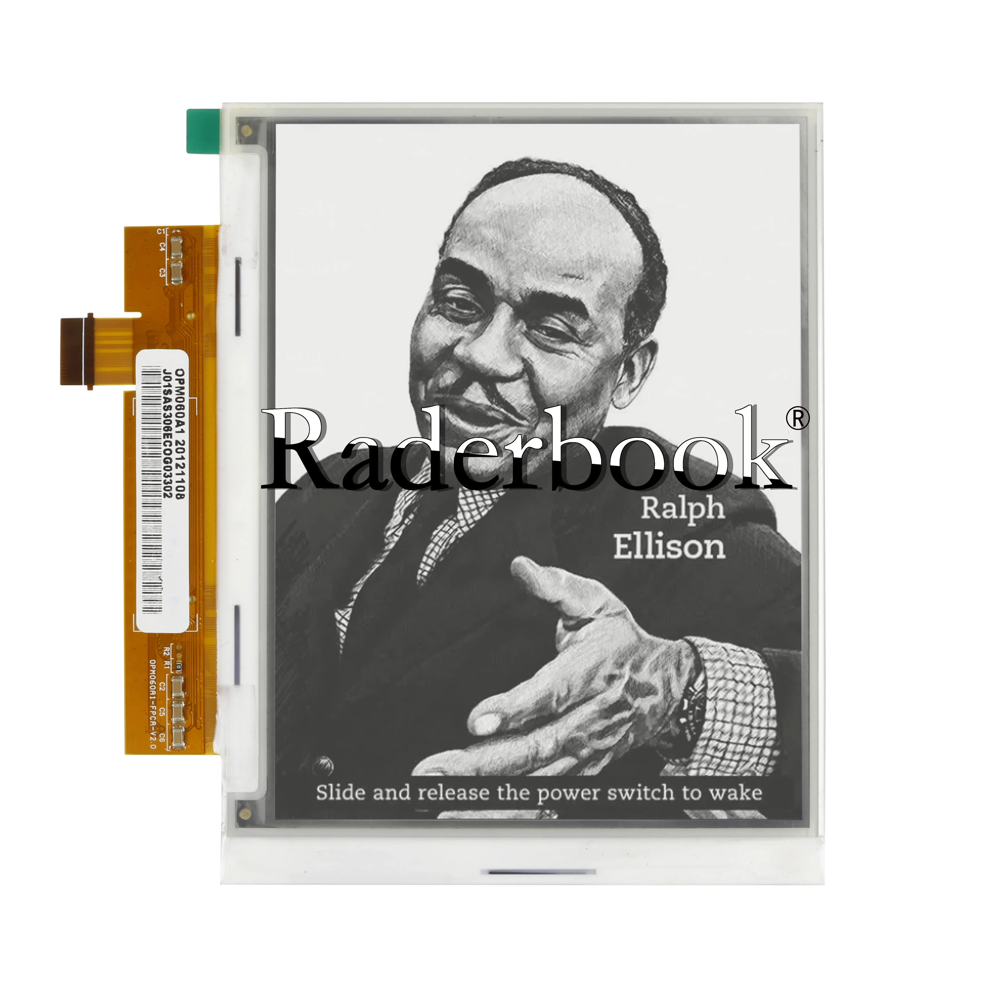 6-дюймовый 800x600 39-контактный экран Eink для Prestigegio per3664bc, ЖК-дисплей для чтения электронных книг
6-дюймовый 800x600 39-контактный экран Eink для Prestigegio per3664bc, ЖК-дисплей для чтения электронных книг