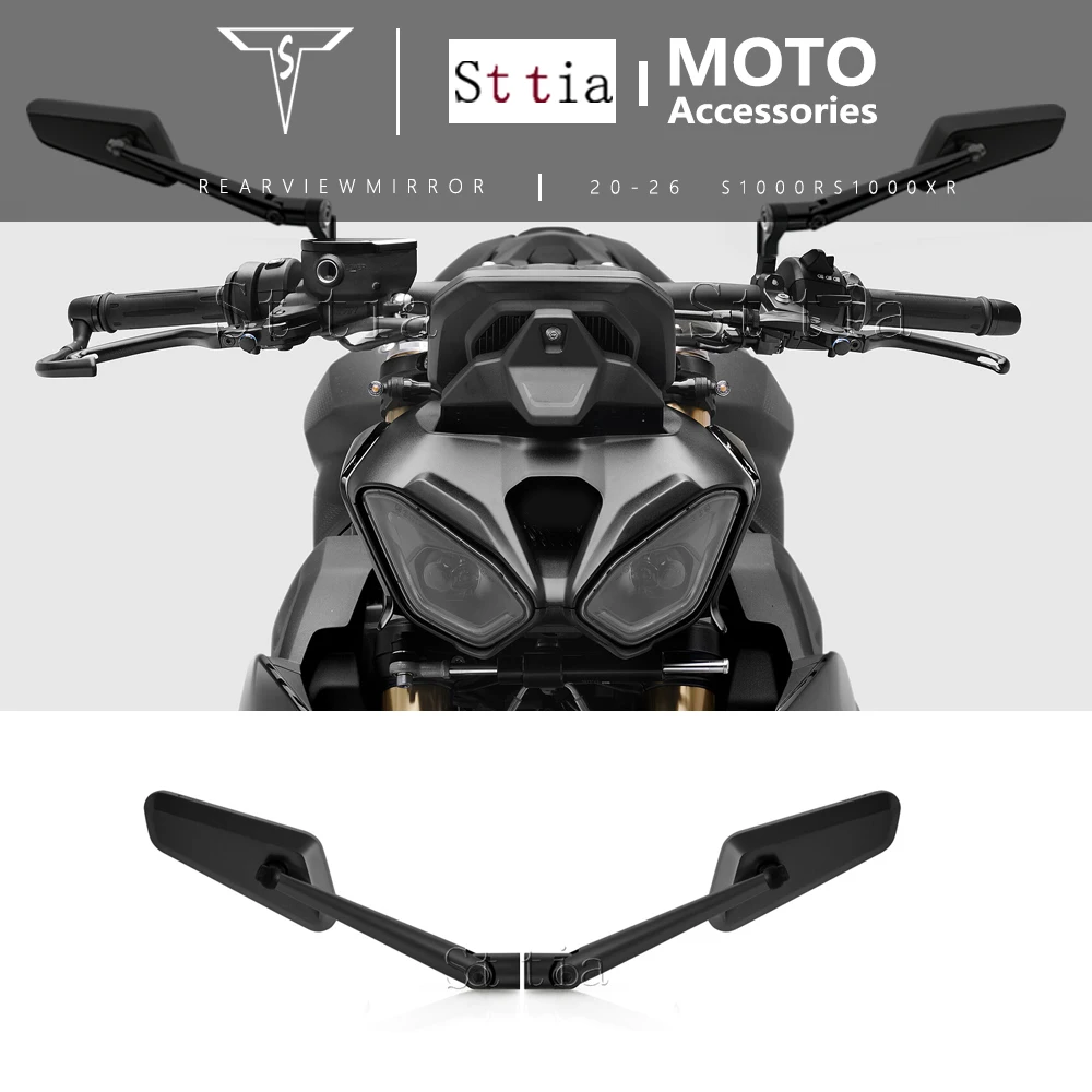 Motorcycle Mirror Modified Wind Wing Adjustable Rotating Rearview Mirror For BMW S1000R s1000r S 1000R S1000XR S1000 XR 20-26
Motorcycle Mirror Modified Wind Wing Adjustable Rotating Rearview Mirror For BMW S1000R s1000r S 1000R S1000XR S1000 XR 20-26