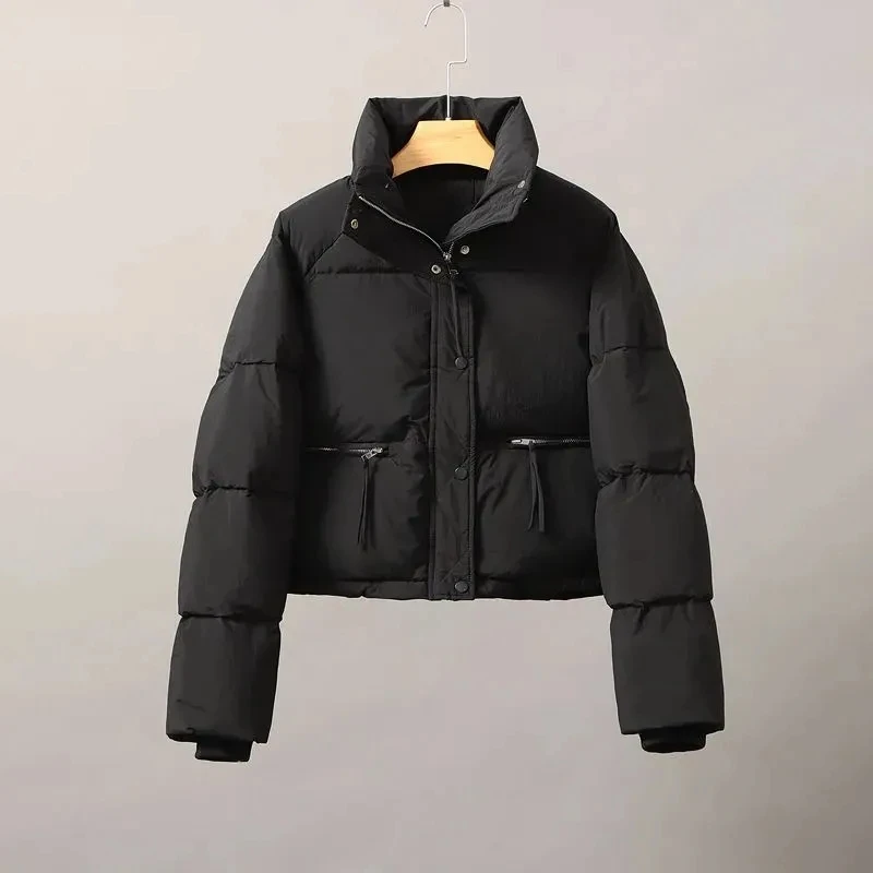 2023 Autumn Winter New Down Cotton Jacket Women Padded Coat Versatile Korean Thick Bread Coat Female Casual Short Warm Parkas
2023 Autumn Winter New Down Cotton Jacket Women Padded Coat Versatile Korean Thick Bread Coat Female Casual Short Warm Parkas