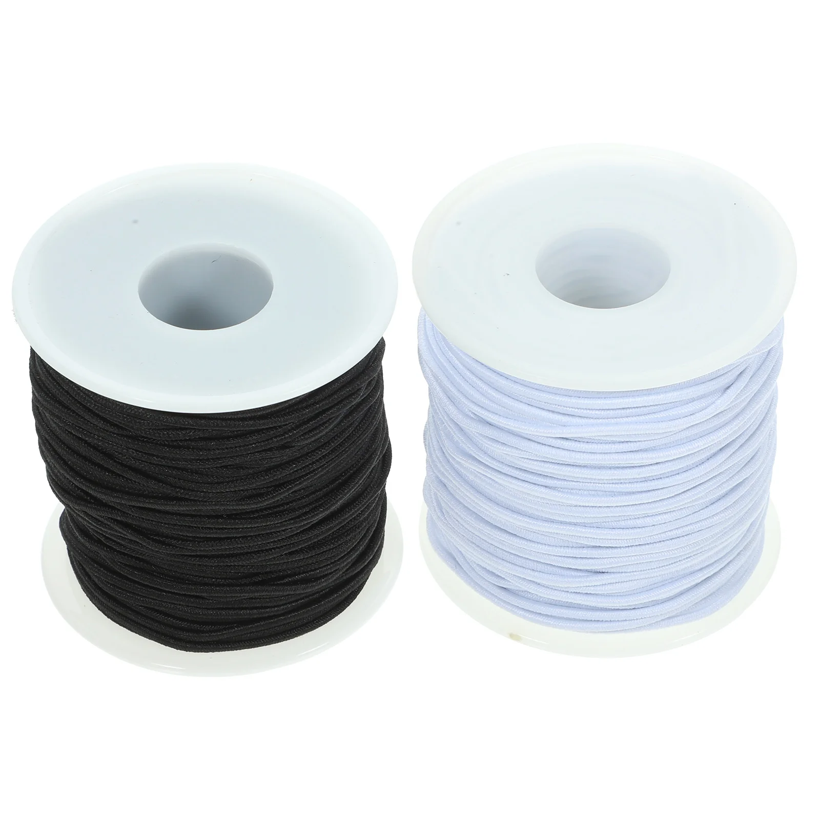 2 Rolls Core-spun Elastic Rope Bracelet 15mm Thick Beaded ( White) 2pcs 40m/roll Beading Cord DIY Rubber
2 Rolls Core-spun Elastic Rope Bracelet 15mm Thick Beaded ( White) 2pcs 40m/roll Beading Cord DIY Rubber