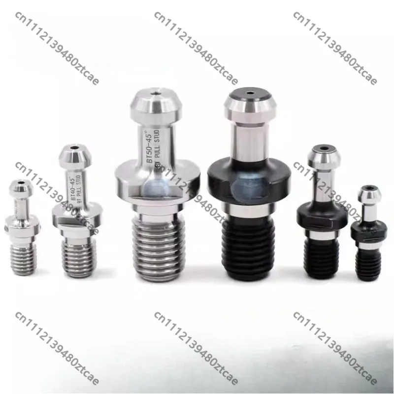 45 Degree Pull Stud for BT30 BT40 BT50 CNC Tool Holder with Central Coolant Hole
45 Degree Pull Stud for BT30 BT40 BT50 CNC Tool Holder with Central Coolant Hole