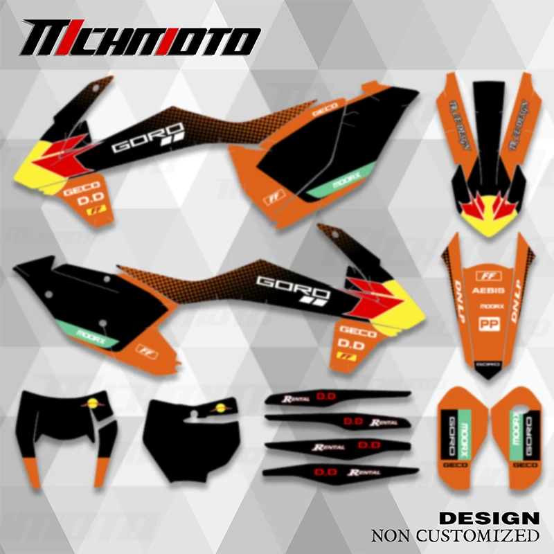 Наклейки MCHMFG для KTM 125 250 450 500 SX SXF XC XCF 2016 2017 EXC EXCF XCW 2018 2017 2018
Наклейки MCHMFG для KTM 125 250 450 500 SX SXF XC XCF 2016 2017 EXC EXCF XCW 2018 2017 2018
