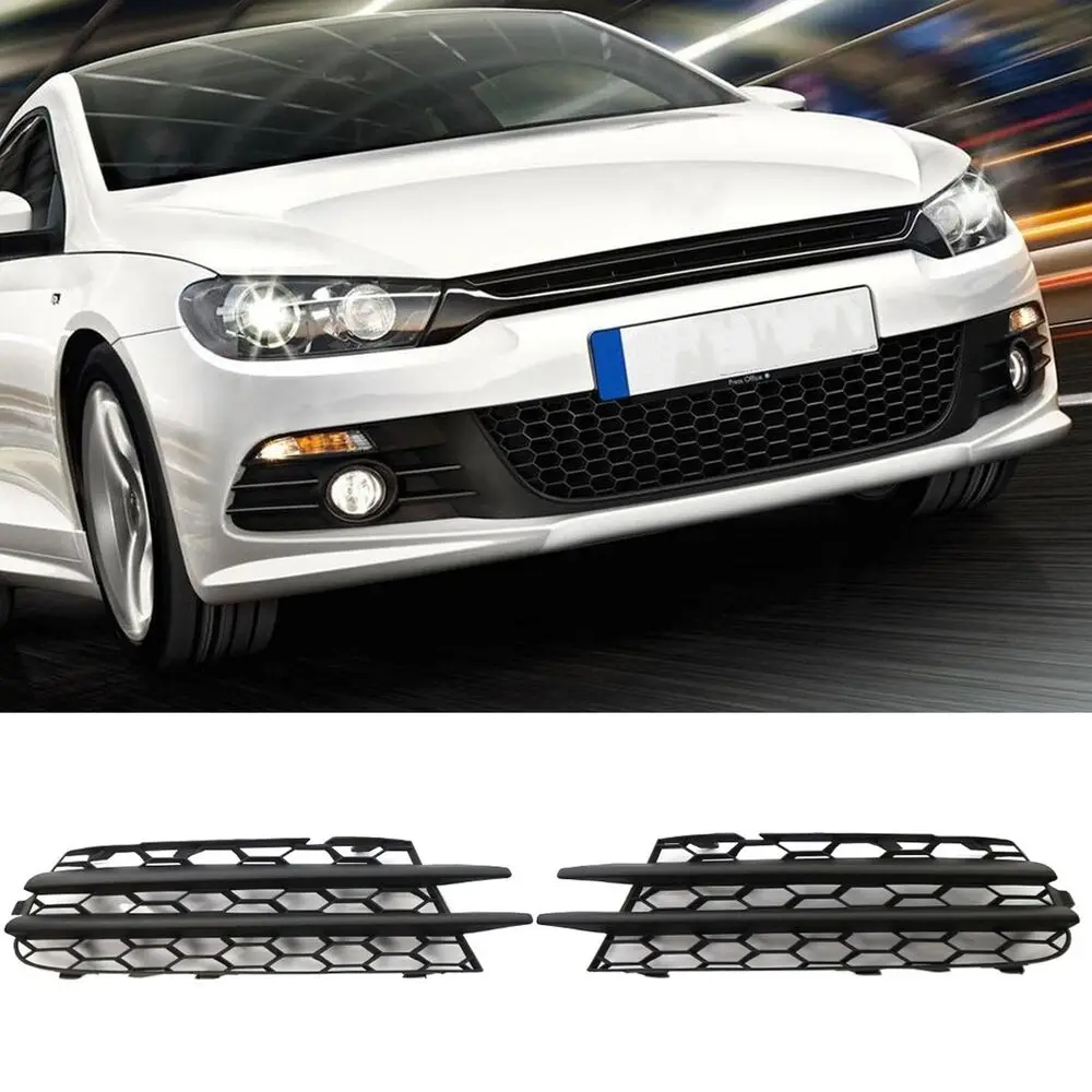 Front Bumper Lower Grilles Grill Set Upgrade Honeycomb For VW Scirocco 2009-2014 1K8853665B 1K8853666B
Front Bumper Lower Grilles Grill Set Upgrade Honeycomb For VW Scirocco 2009-2014 1K8853665B 1K8853666B