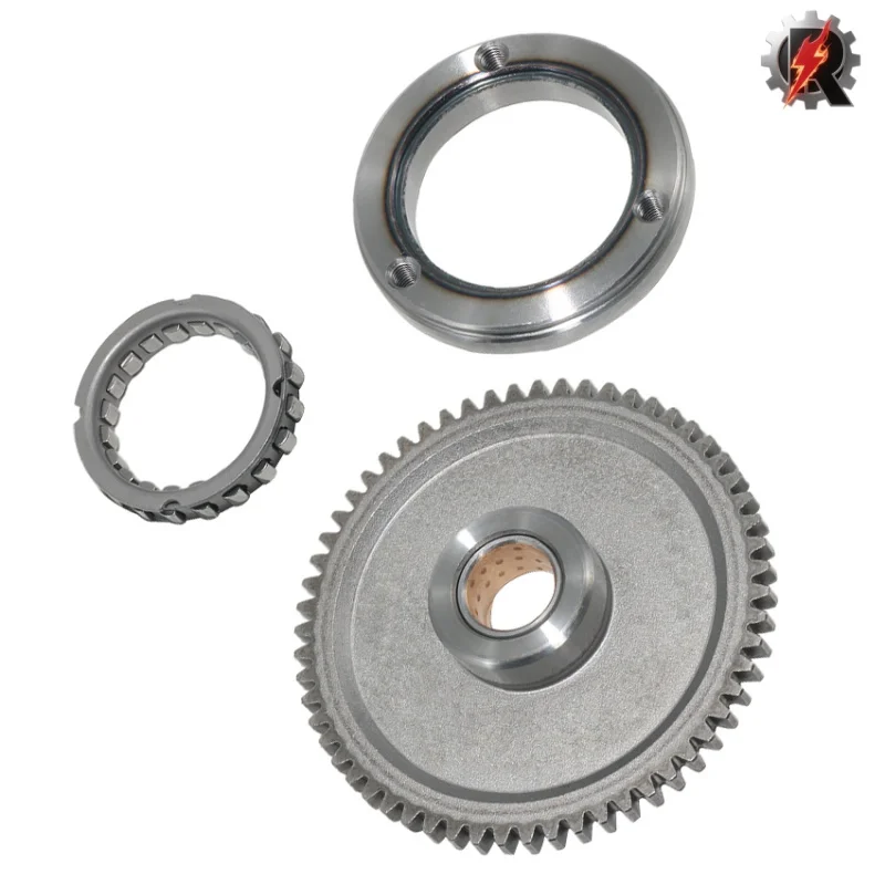 Suitable for Honda CH250 Elite CN250 Helix CN250 Spazio Helix ATV Big Sheep 250 CF250 V3 One-Way Bearing Starter Clutch Assembly
Suitable for Honda CH250 Elite CN250 Helix CN250 Spazio Helix ATV Big Sheep 250 CF250 V3 One-Way Bearing Starter Clutch Assembly