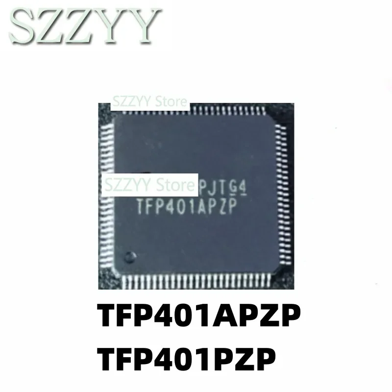5 шт. TFP401 TFP401APZP PZP QFP100 Цифровой приемник с интерфейсом дисплея, интегральная микросхема
5 шт. TFP401 TFP401APZP PZP QFP100 Цифровой приемник с интерфейсом дисплея, интегральная микросхема