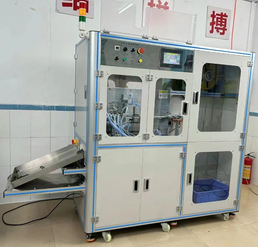 Full Automatic CNC Toroidal Nanocrystal Core Winder Machine for Winding Nono Amorphous Cores
Full Automatic CNC Toroidal Nanocrystal Core Winder Machine for Winding Nono Amorphous Cores