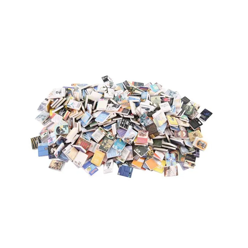 AT43-Relief Anxiety Creative Anti-Anxiety 200 Books Miniature Library Fidget Shake Away Your Anxiety Creative B
AT43-Relief Anxiety Creative Anti-Anxiety 200 Books Miniature Library Fidget Shake Away Your Anxiety Creative B