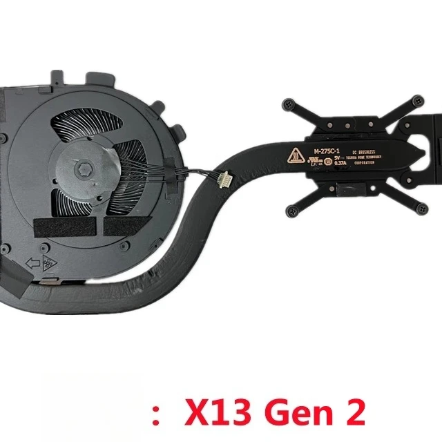 For Thinkpad X13 Gen 2 Cooler Fan Module 5H41B77173