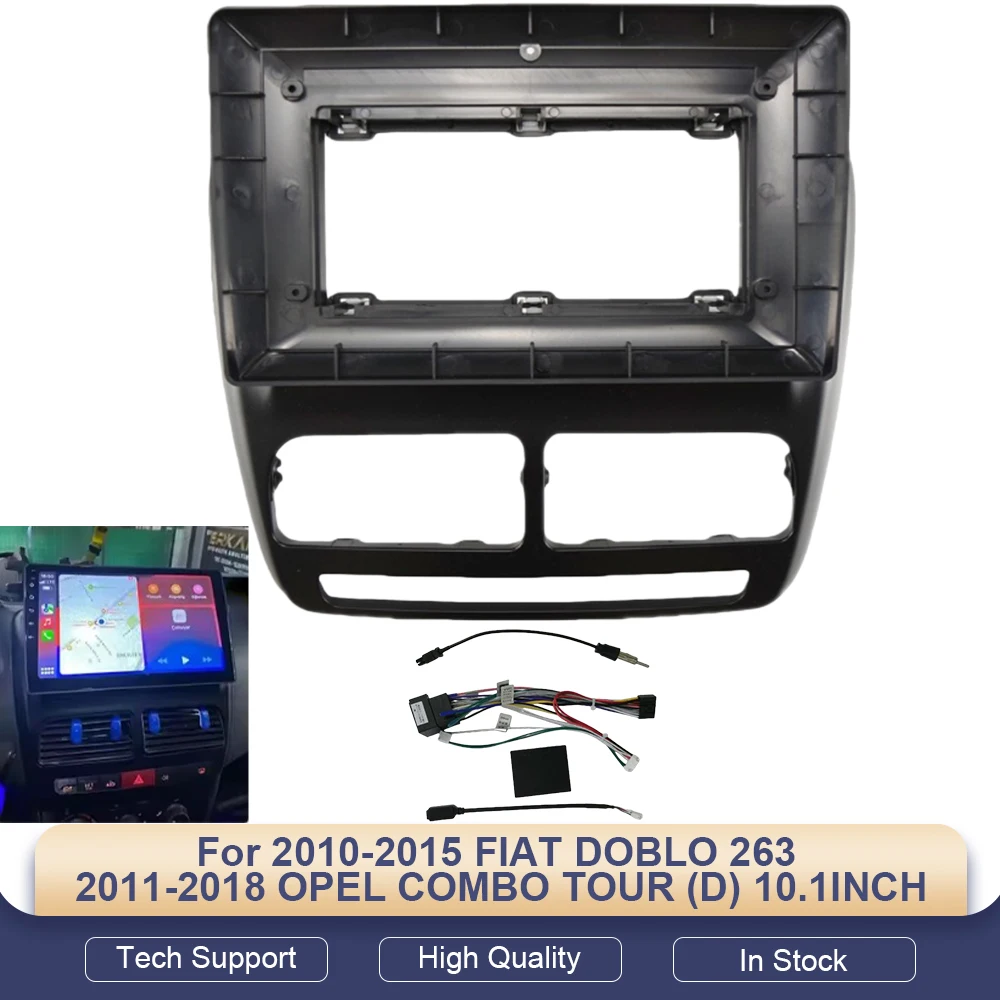Car DVD Radio Android Fascia Video Audio Stereo Frame Cables for 2010-2015 FIAT DOBLO 263 2011-2018 OPEL COMBO TOUR (D) 10.1INCH
Car DVD Radio Android Fascia Video Audio Stereo Frame Cables for 2010-2015 FIAT DOBLO 263 2011-2018 OPEL COMBO TOUR (D) 10.1INCH